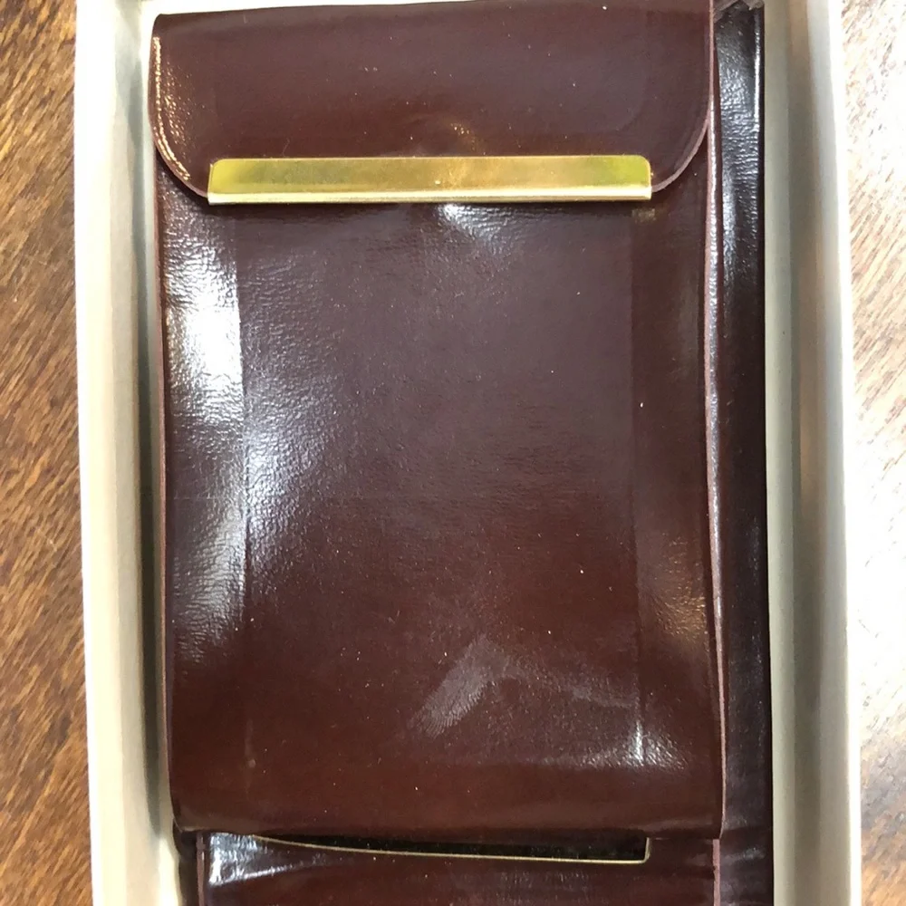 Authentic vintage ARISTOCRAT fifth Avenue brown wallet‎ - Picture 12 of 15